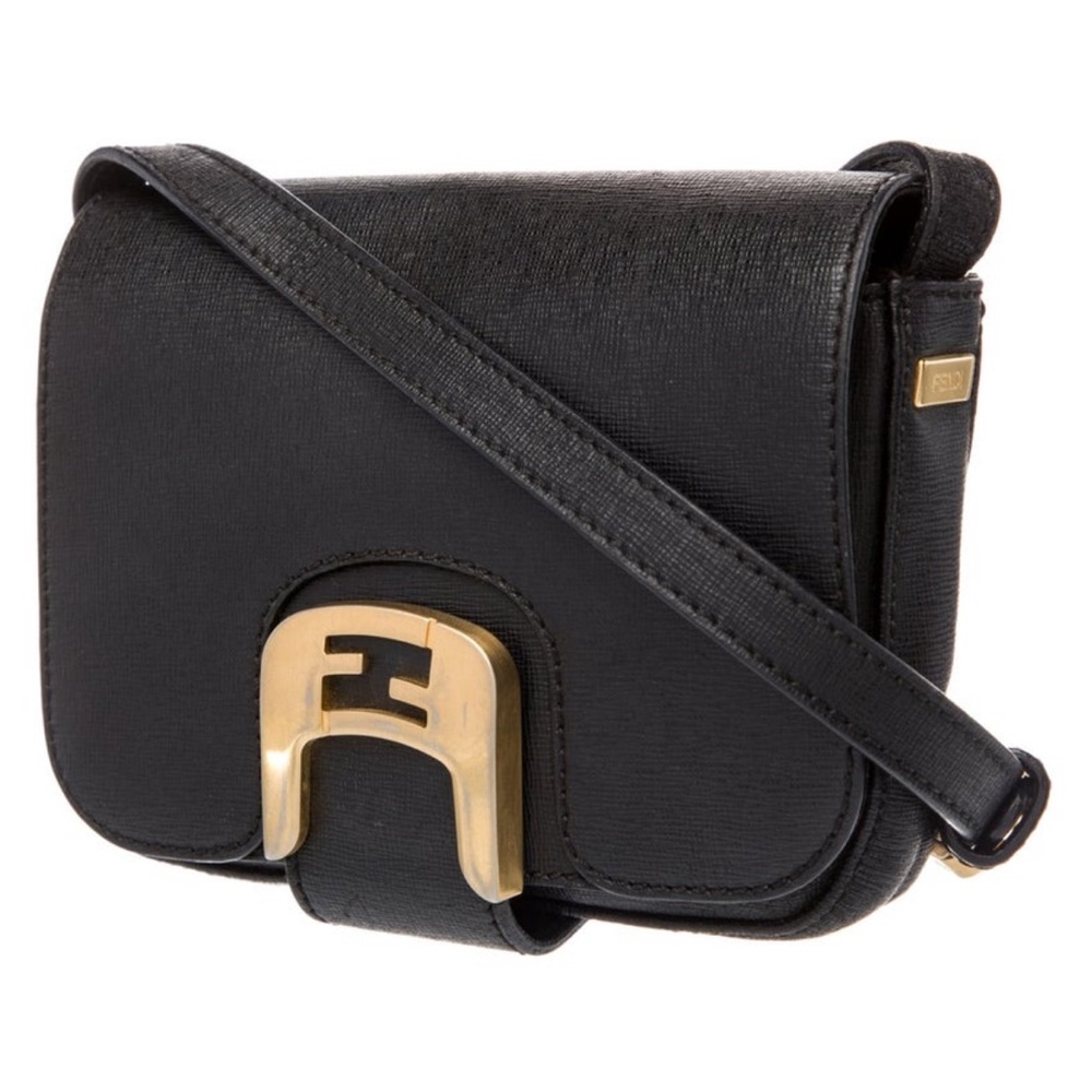 FENDI Rare Vintage Crossbody Messenger BoHo Soft
Goth Whimsigoth